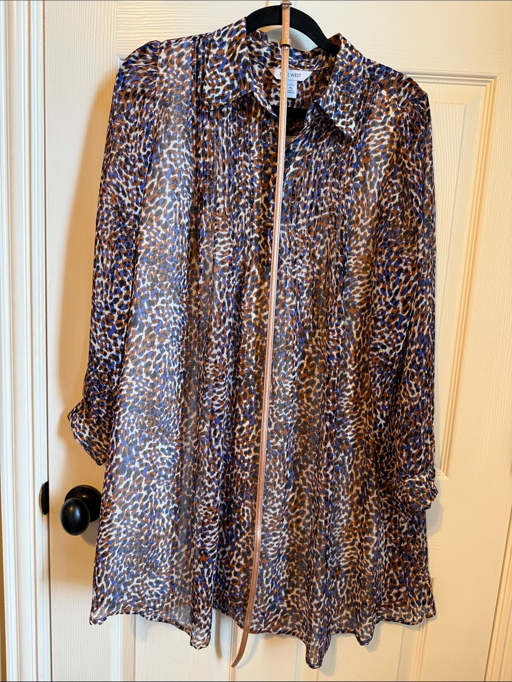 Nine West lined dress